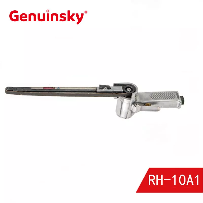 Máy chà nhám đai không khí 10x600mm
