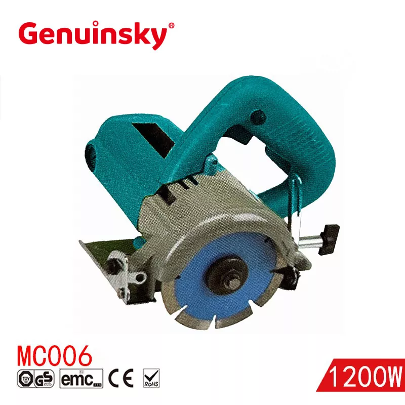 Máy cắt đá cẩm thạch 110mm với tay cầm bên 900W