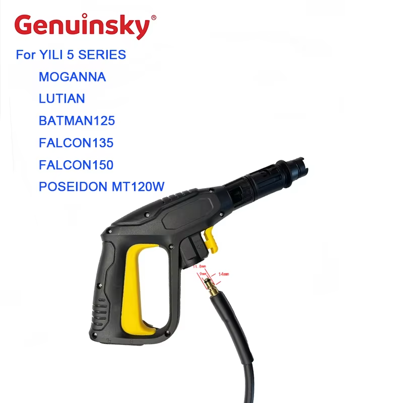 Súng giặt 150bar cho nhiều thương hiệu