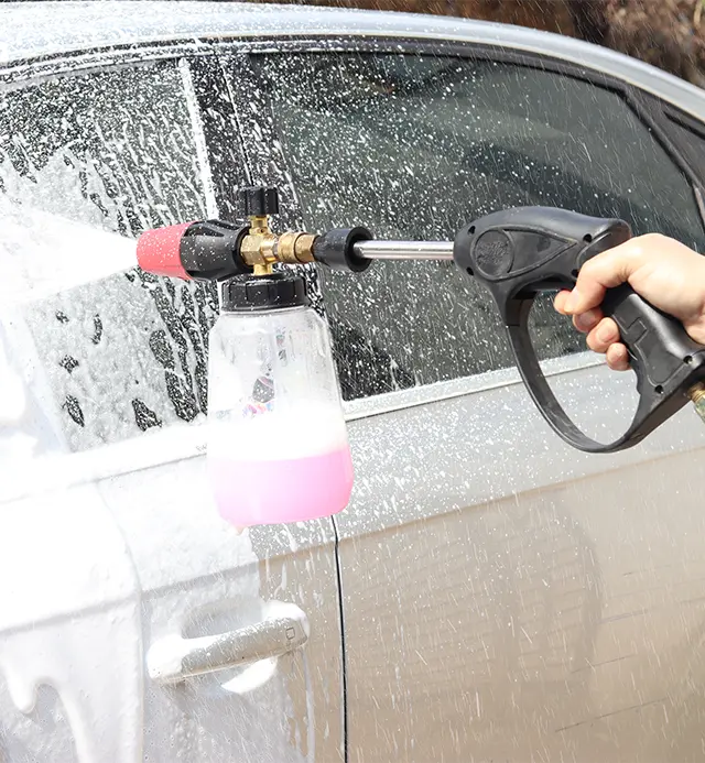 Cách sửa máy rửa xe với áp suất thấp và nước yếu
