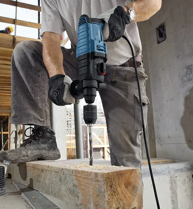 Sự khác biệt giữa búa điện nhẹ và búa điện nặng