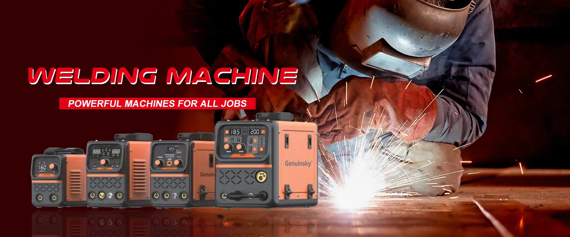 Nhà sản xuất máy hàn Trung Quốc