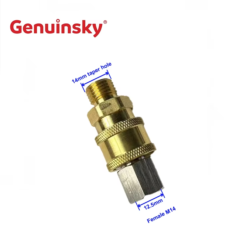 Giới thiệu vít khớp nối 1/4 inch của Realinsky