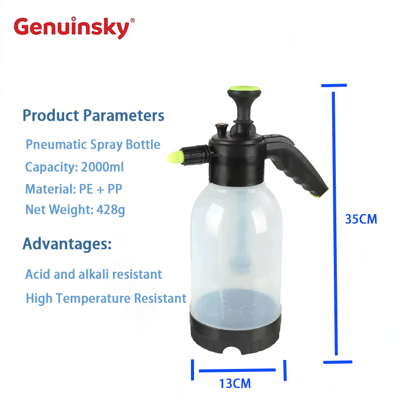 Tại sao Máy phun áp lực khóa 2L lại là người trợ giúp đắc lực cho công việc phun xịt?