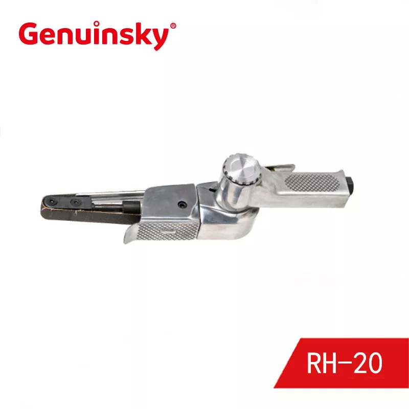 Máy chà nhám đai không khí 20x520mm