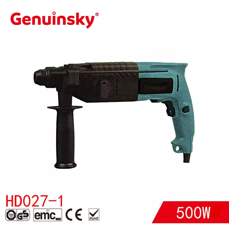 24mm 3 Chức năng Máy khoan búa 580W