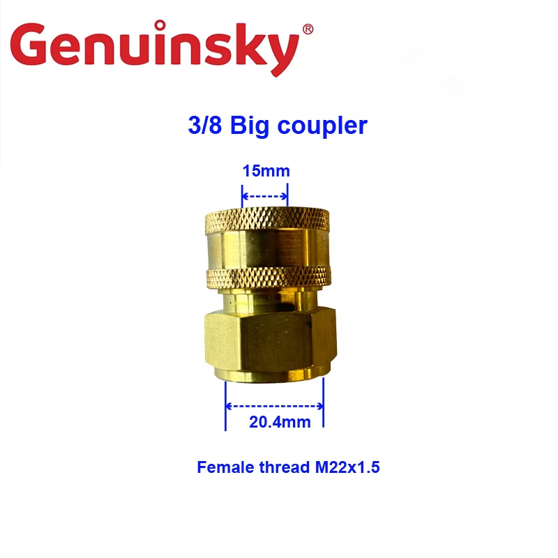 3/8 Coupler lớn