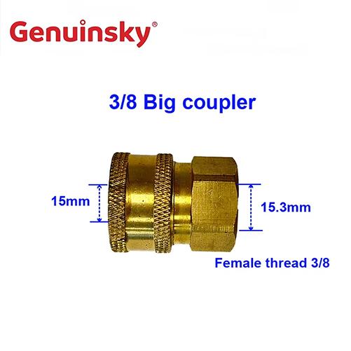 Bộ nối nhanh áp suất cao chủ đề nữ 3/8 inch