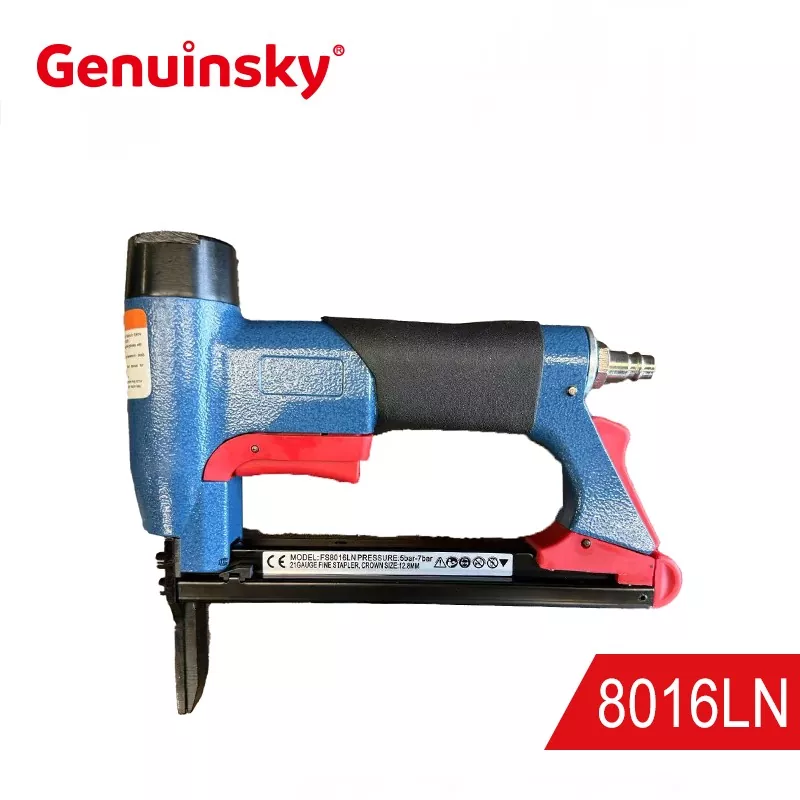8016ln (Mũi dài) Air Mine Crown Stapler