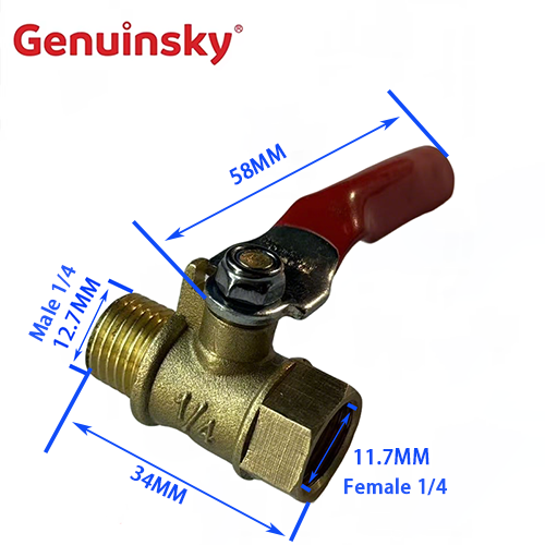 Van bi cho máy nén khí