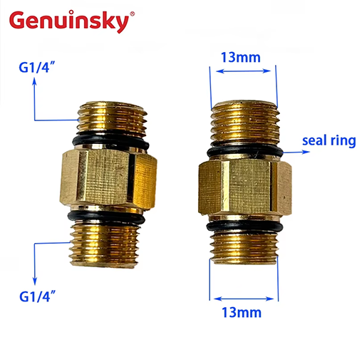 Núm vú bằng đồng với cả hai chủ đề nam G1/4