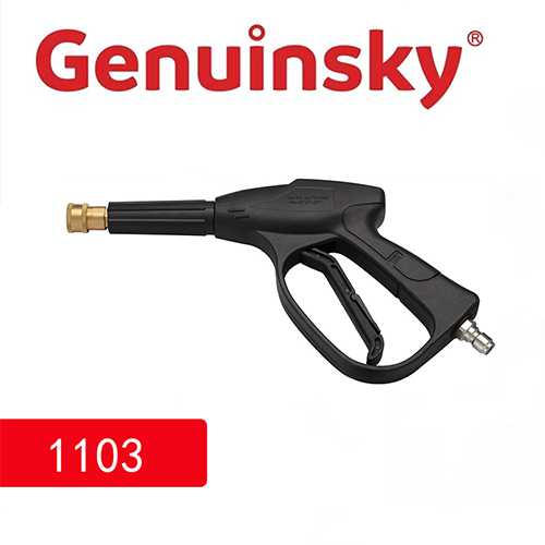 Máy bay phản lực rửa xe 150bar với bộ ghép phát hành nhanh 1/4 1103