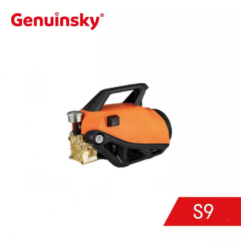 Động cơ cảm ứng máy giặt áp suất cao với máy đo