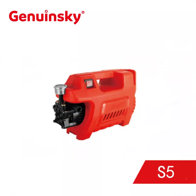 Máy giặt áp suất cao 70bar 80bar 90bar với máy đo