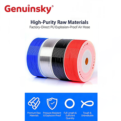 Ống khí chống cháy nổ PU có độ tinh khiết cao Ống khí chống cháy nổ PU có độ tinh khiết cao