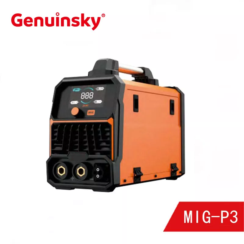 MIG biến tần Welder ARC LCD P3