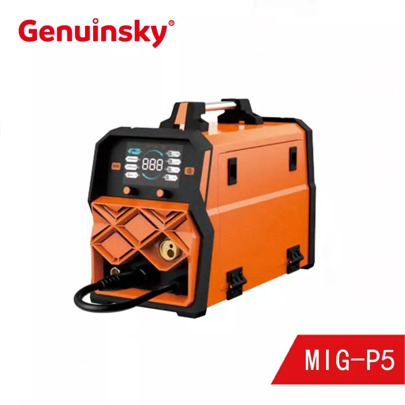 MiG-P5 làm đảo ngược máy hàn