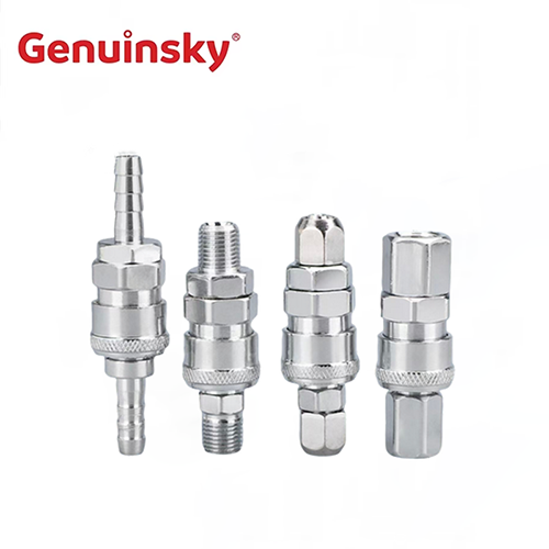 Khớp nối nhanh loại C dòng PF–SF với ren JIS PT Khớp nối nhanh loại C dòng PF–SF với ren JIS PT